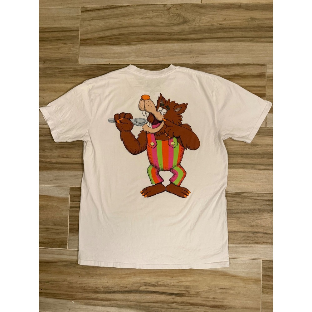 KAWS x General Mills Frute Brute T-Shirt White Large XX Monster Cereal Tee